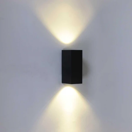 Настенный светильник Reluce 86850-9.2-002KT LED2*5W BK