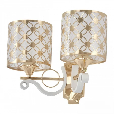 Бра Arte Milano Florentia-3097 303097/2W Wh/Gd