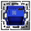 Подсветка светодиодная встраиваемая Voltum S70 с датчиком, (графит) VLS070707