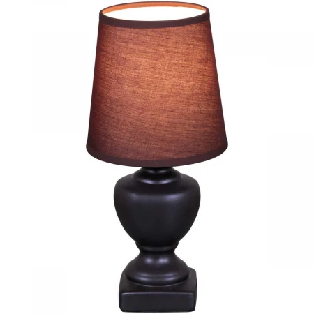 Настольная лампа Reluce 96201-0.7-01 dark brown