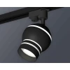 Комплект трекового светильника Ambrella light Track System XT1102065 SBK/FR черный песок/белый матовый (A2521, C1102, N7142)