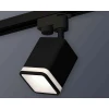 Комплект трекового светильника Ambrella light Track System XT7813021 SBK/FR черный песок/белый матовый (A2521, C7813, N7751)