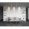 Трековый светильник Maytoni Technical Points TR193-1-5W2.7K-M-B
