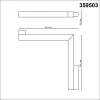 Трековый светодиодный светильник Novotech Shino Flum 359503