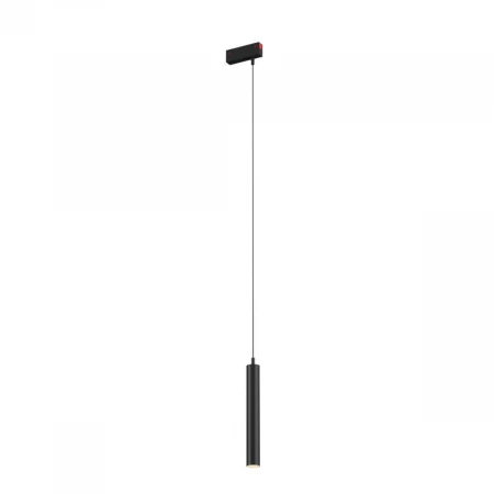 Трековый светодиодный светильник Denkirs Simple Spot DK8108-BK