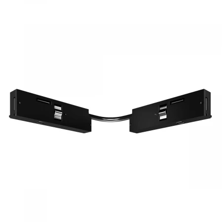 Коннектор питания гибкий Maytoni Technical Levity TRA184CPC-1B-7.5