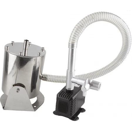 Насос фонтанный со светодиодной подсветкой Feron FPL103,  D195*H273, 3W, 12-24V