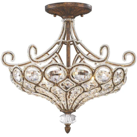 Люстра Wertmark WE310.04.503 PRINCESS