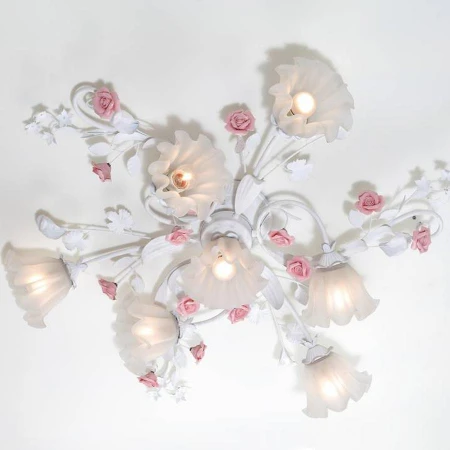 Люстра Lucia Tucci Fiori di rose 109.6.1 Fiori di rose