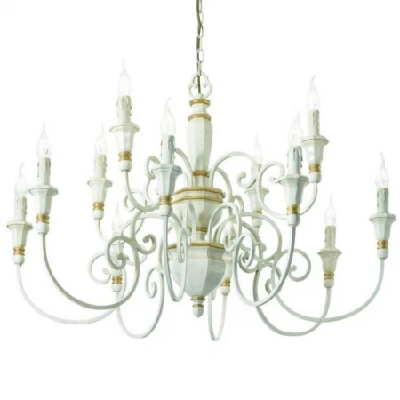 Люстра Ideal Lux PALIO SP12 BIANCO PALIO