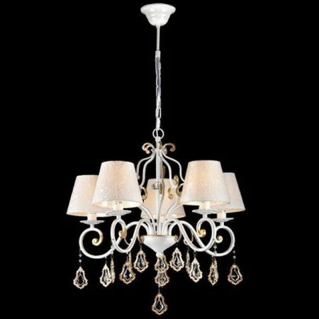 Люстра Natali Kovaltseva 10427/5C WHITE GOLD 10427