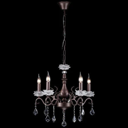 Люстра Natali Kovaltseva 11391/5C BROWN COPPER GOLD 11391