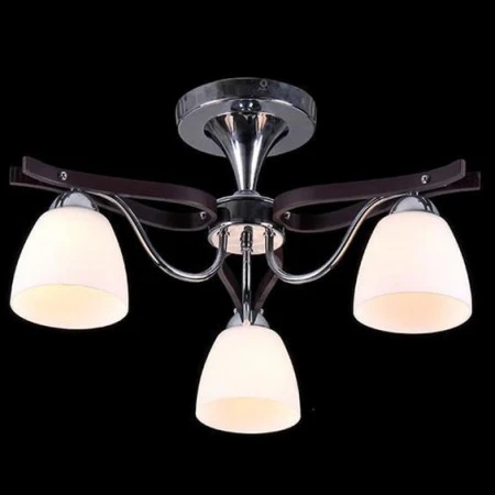 Люстра Natali Kovaltseva 10859/3C PALISANDER 10859