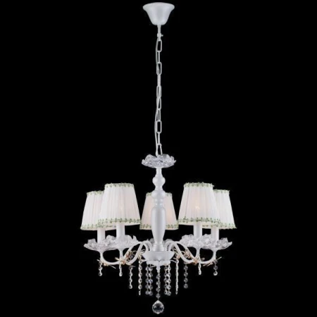 Люстра Natali Kovaltseva 11390/5c WHITE SILVER 11390