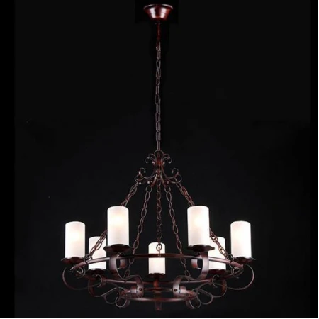 Люстра Natali Kovaltseva 10438/7C DARK RED 10438