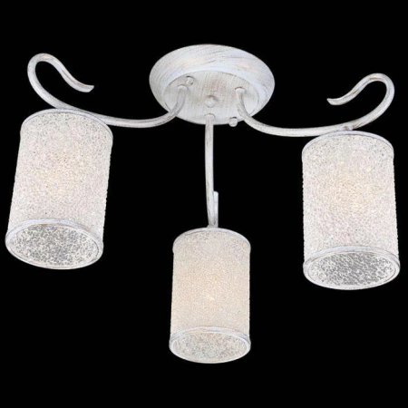 Люстра Natali Kovaltseva 11379/3С WHITE GOLD 11379