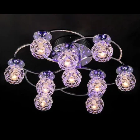 Люстра Natali Kovaltseva 10297/10C CHROME 10297