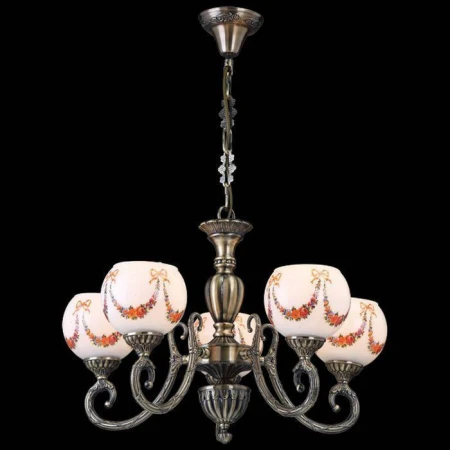 Люстра Natali Kovaltseva 11359/5C ALUMINUM 11359