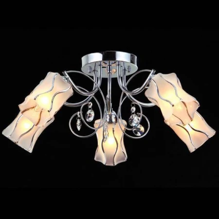 Люстра Natali Kovaltseva 10712/5C CHROME 10712