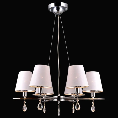 Люстра Natali Kovaltseva Valence 70039-6C CHROME Valence