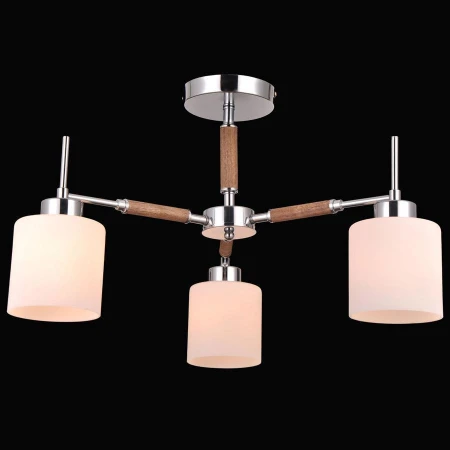 Люстра Natali Kovaltseva 75050/3C CHROME Fatura