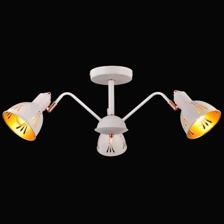 Люстра Natali Kovaltseva FAVORIT 75097/3C WHITE FAVORIT