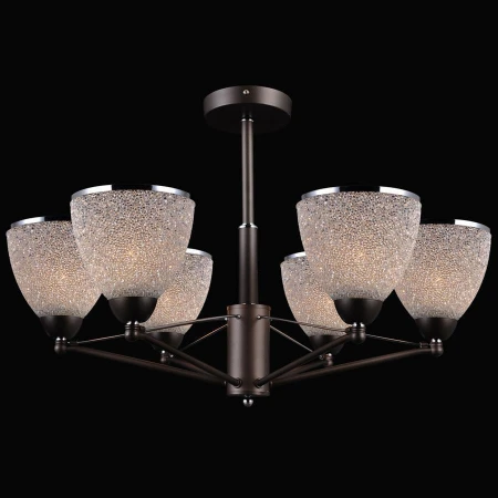 Люстра Natali Kovaltseva Chambery 75113-6C GRAY, CHROME Chambery