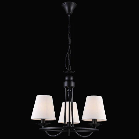 Люстра Natali Kovaltseva Sabadell 75018-3C BLACK Sabadell