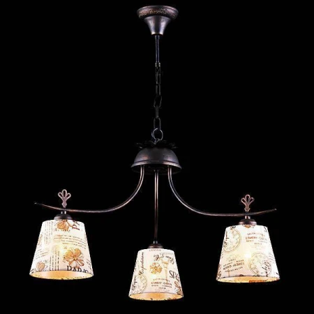 Люстра Natali Kovaltseva 11430/3С BROWN GOLD ALPS