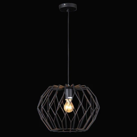 Светильник Natali Kovaltseva LOFT LUX 77036-1P BLACK LOFT LUX