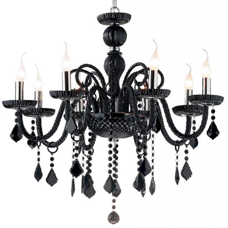 Хрустальная люстра Ideal Lux GIUDECCA SP8 NERO GIUDECCA
