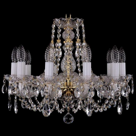 Хрустальная люстра Bohemia Ivele Crystal 1406/10/160/G