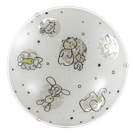 Светильник для детской Sonex 2069/BL ATILA