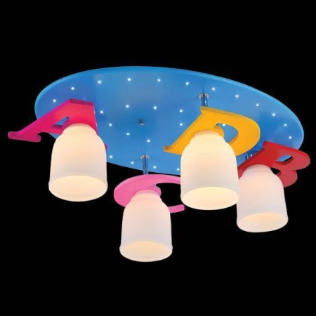 Светильник для детской Natali Kovaltseva 112/4C ABC
