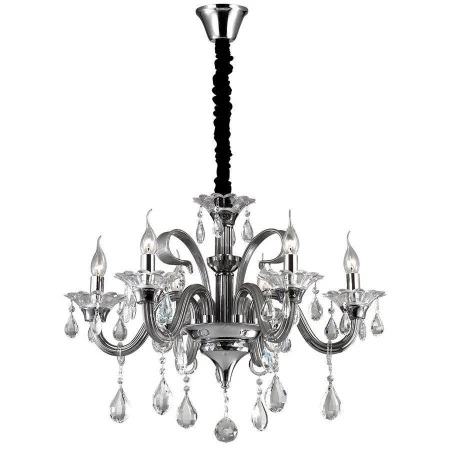 Хрустальная люстра Ideal Lux COLOSSAL SP6 GRIGIO COLOSSAL
