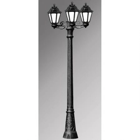Фонарный столб Fumagalli K22.158.S30.AYE27 ARTU BISSO/SABA 3L
