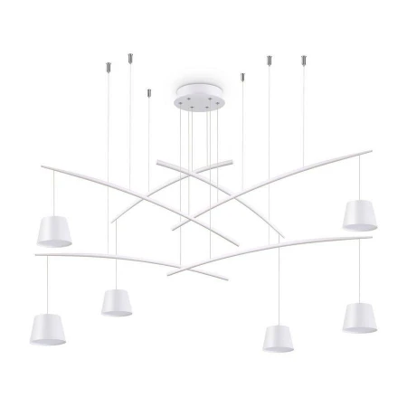 Светильник Ideal Lux FISH SP6 BIANCO