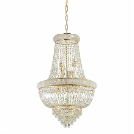 Хрустальная люстра Ideal Lux DUBAI SP10 OTTONE