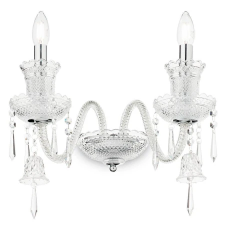 Хрустальное бра Ideal Lux REDENTORE AP2