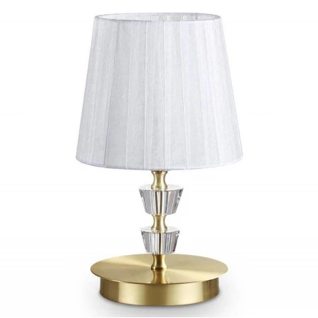 Настольная лампа Ideal Lux PEGASO TL1 SMALL OTTONE SATINATO