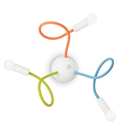 Бра для детской Ideal Lux MULTIFLEX AP3 COLOR