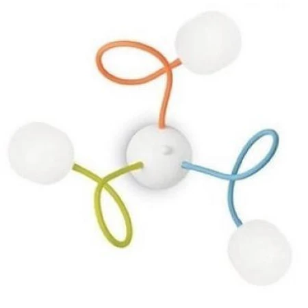 Бра для детской Ideal Lux OCTOPUS AP3 COLOR