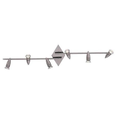 Спот Ideal Lux ALFA PL6 NICKEL