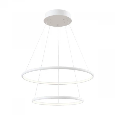 Подвесной светодиодный светильник Maytoni Nola MOD807-PL-02-60-W