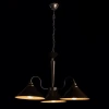 Подвесная люстра Arte Lamp Cone A9330LM-3BR