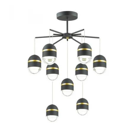 Подвесная светодиодная люстра Odeon Light Minion 4118/45CL