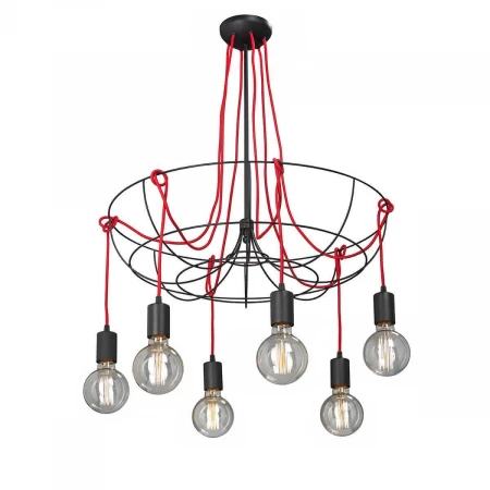 Подвесная люстра Vitaluce V4495-1/6PL