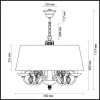 Подвесная люстра Odeon Light Niagara 3921/4 Подвесная люстра Odeon Light Niagara 3921/4