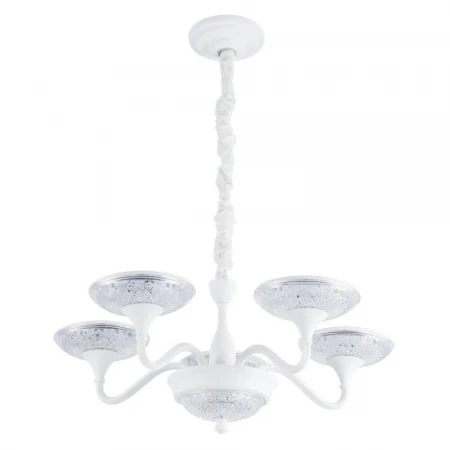 Подвесная светодиодная люстра Arte Lamp A5168LM-5WH Подвесная светодиодная люстра Arte Lamp A5168LM-5WH