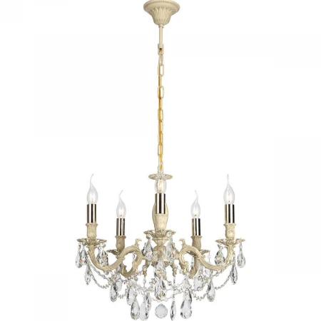 Подвесная люстра Lucia Tucci Firenze 141.5 Cream White